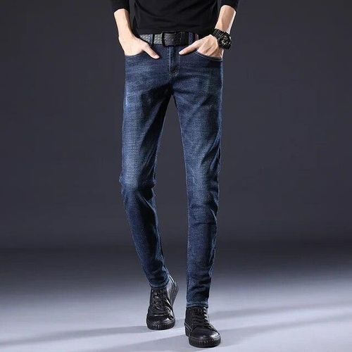 Enhance Your Style with Men’s Skinny-Fit Stretch Jeans