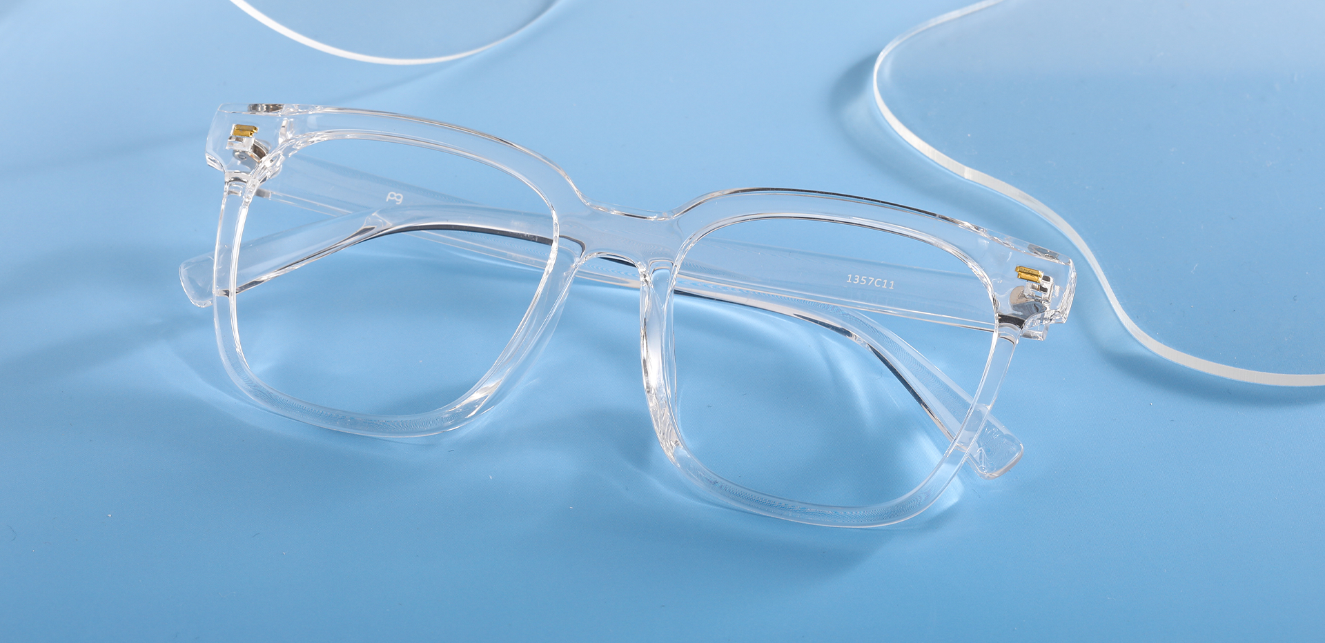 See Clearly and Stylishly with Clear Eye Glass Frames