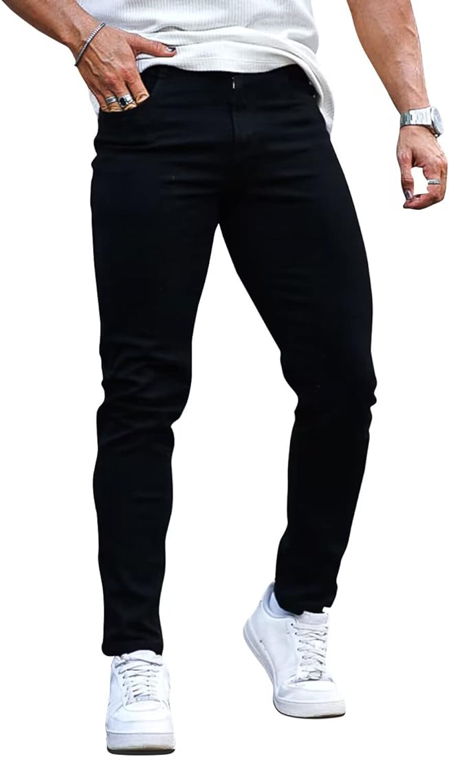 Men's Skinny-Fit Stretch Jean