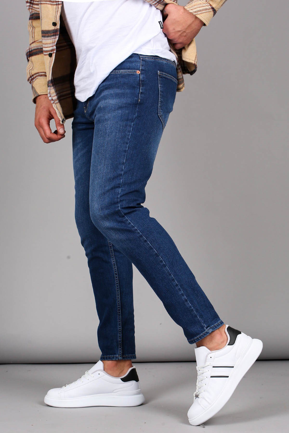 Men's Skinny-Fit Stretch Jean