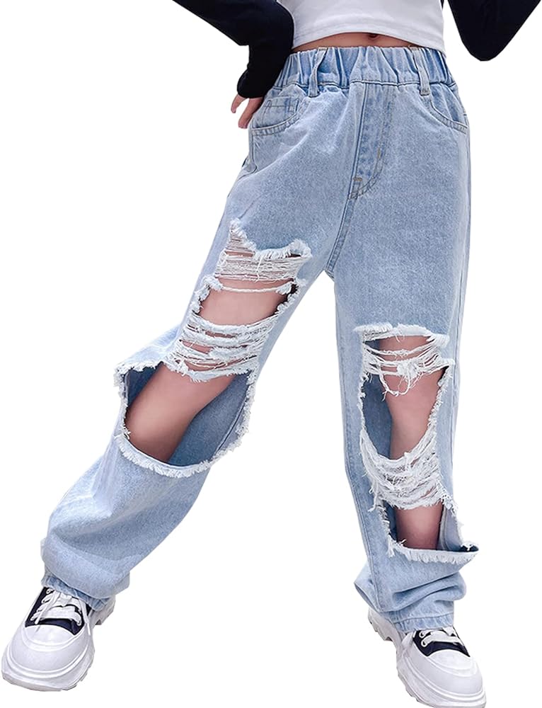 how to make ripped jeans