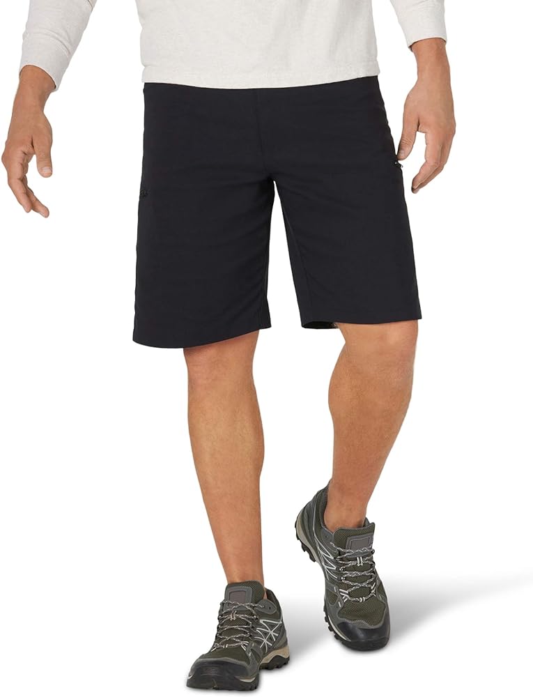 Mens Comfort Flex Waistband Shorts