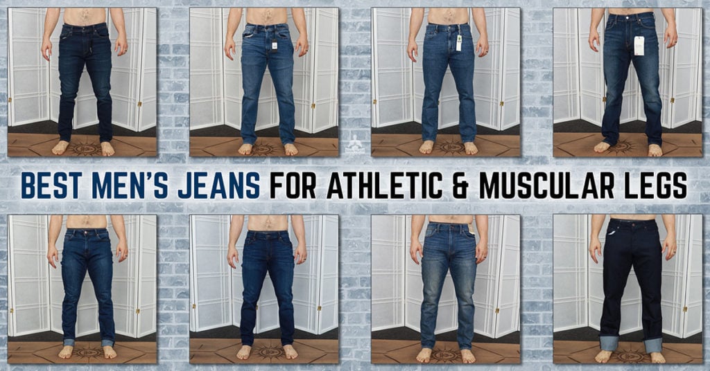 what is athletic fit jeans