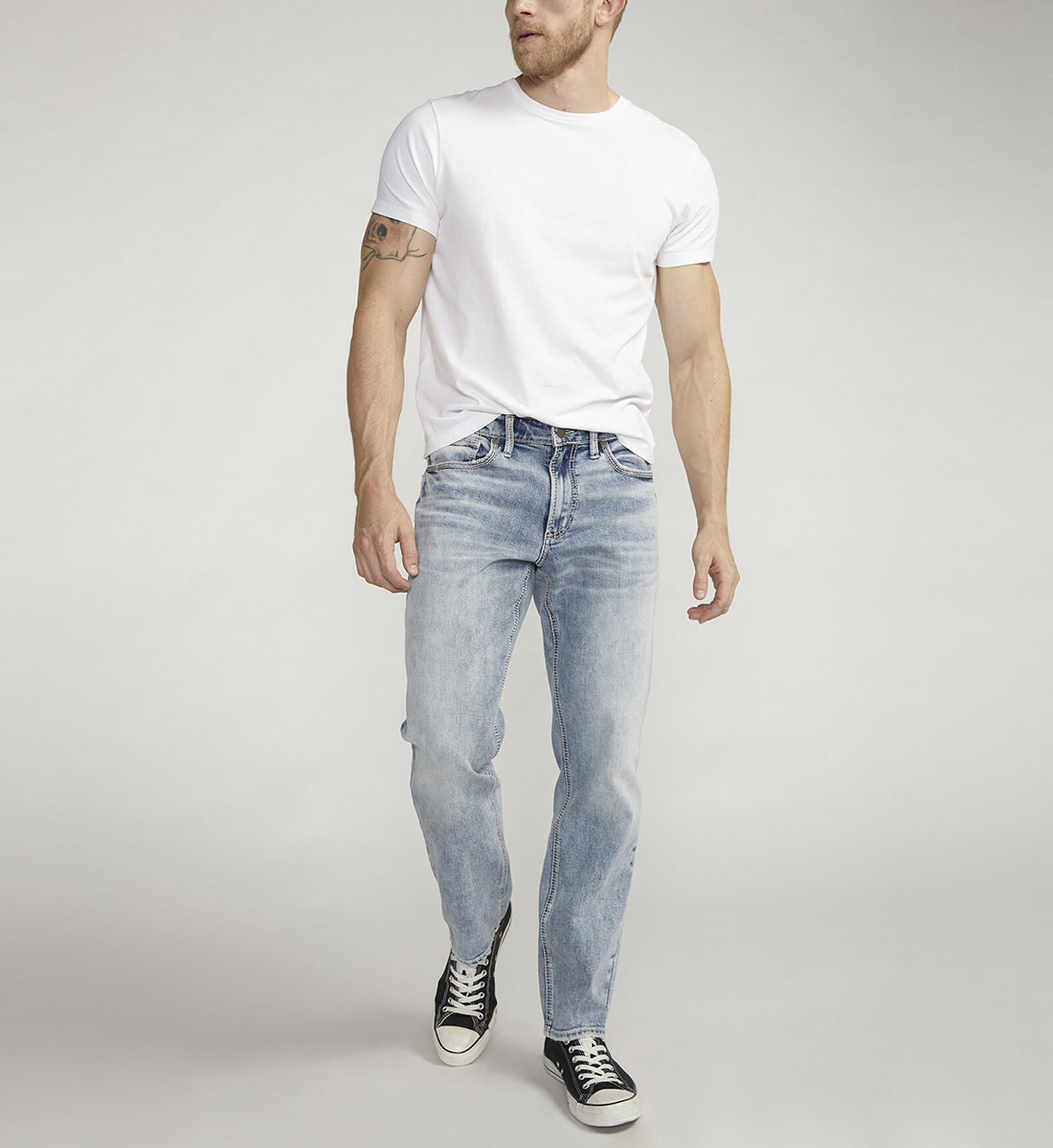 What is athletic fit jeans