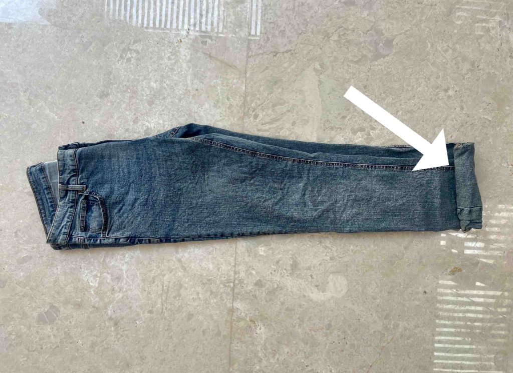 How to soften stiff jeans