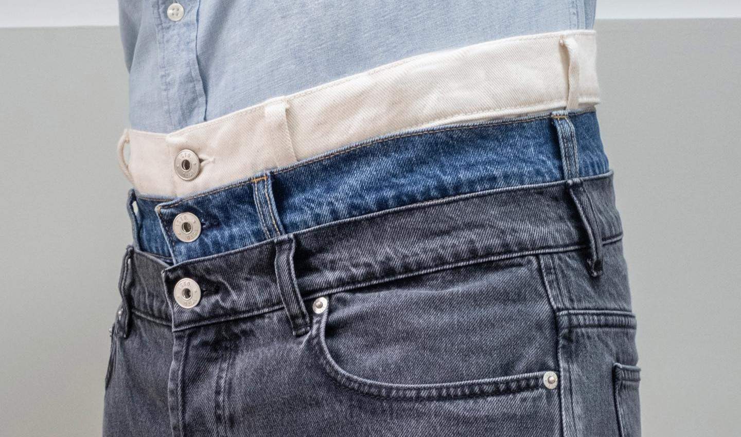 how to stretch jeans waist permanently