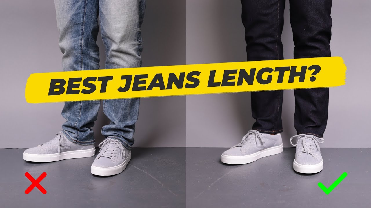 how long should jeans be