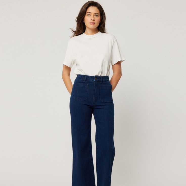 Wide Leg Jeans Style