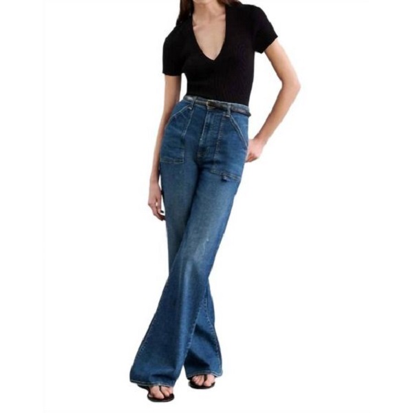 Wide Leg Jeans Style