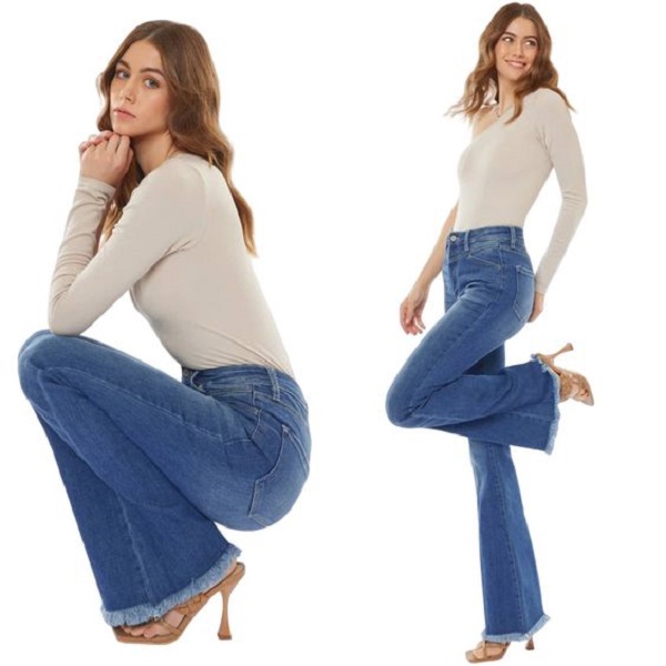 Wide Leg Jeans Style