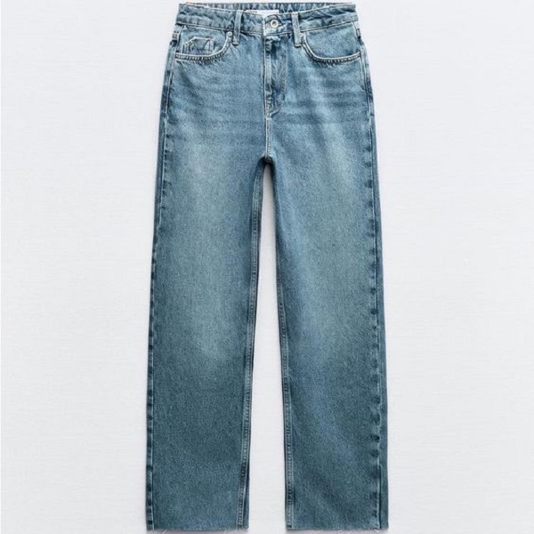 Measure for jeans