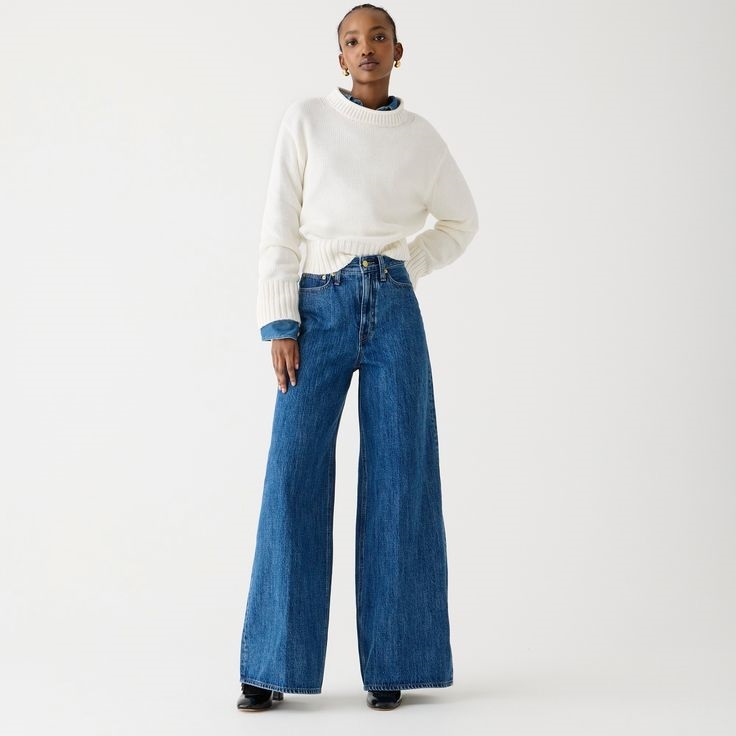 Wide Leg Jeans Style