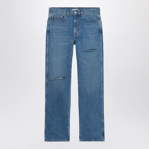 Dry jeans no shrink.