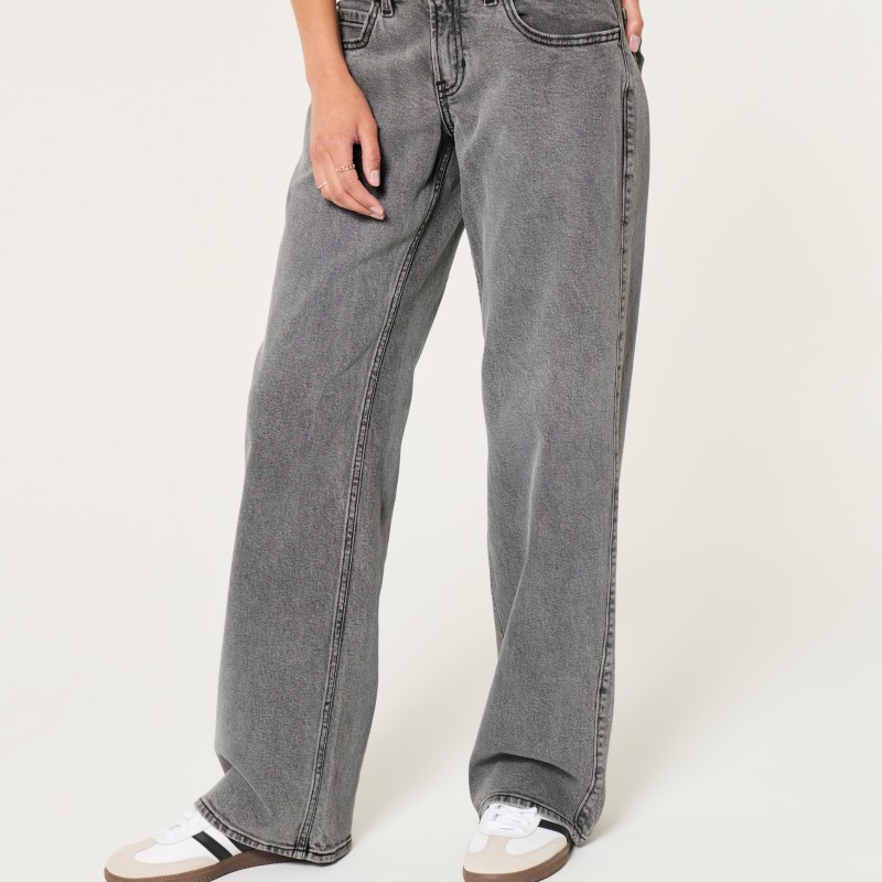 low rise baggy jeans