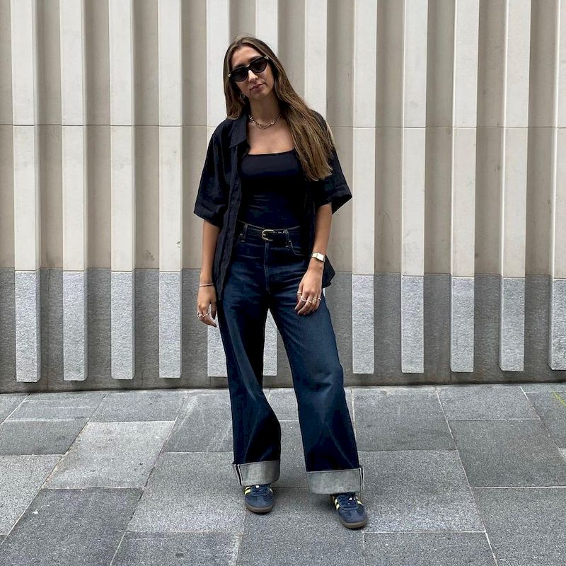 Embracing Style and Comfort: The Baggy Jeans for Women