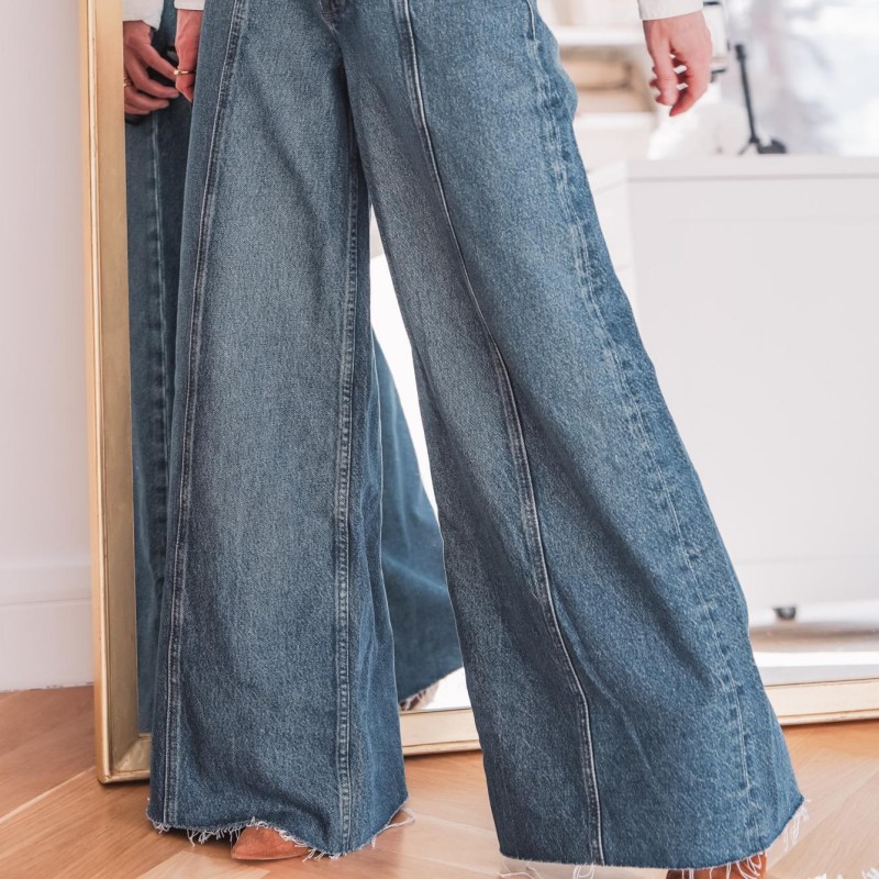 women's baggy jeans