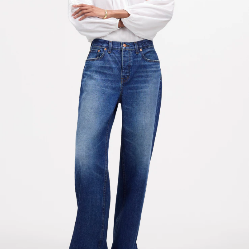 how to hem blue jeans