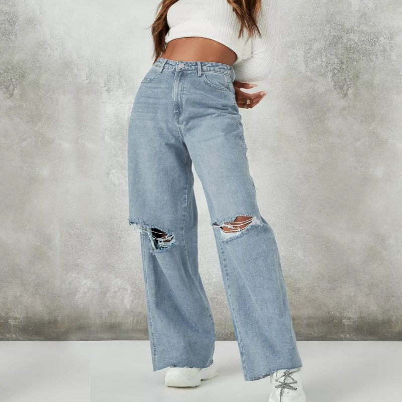 Guide to Baggy Wide Leg Jeans: Fashion, Fit, and Style