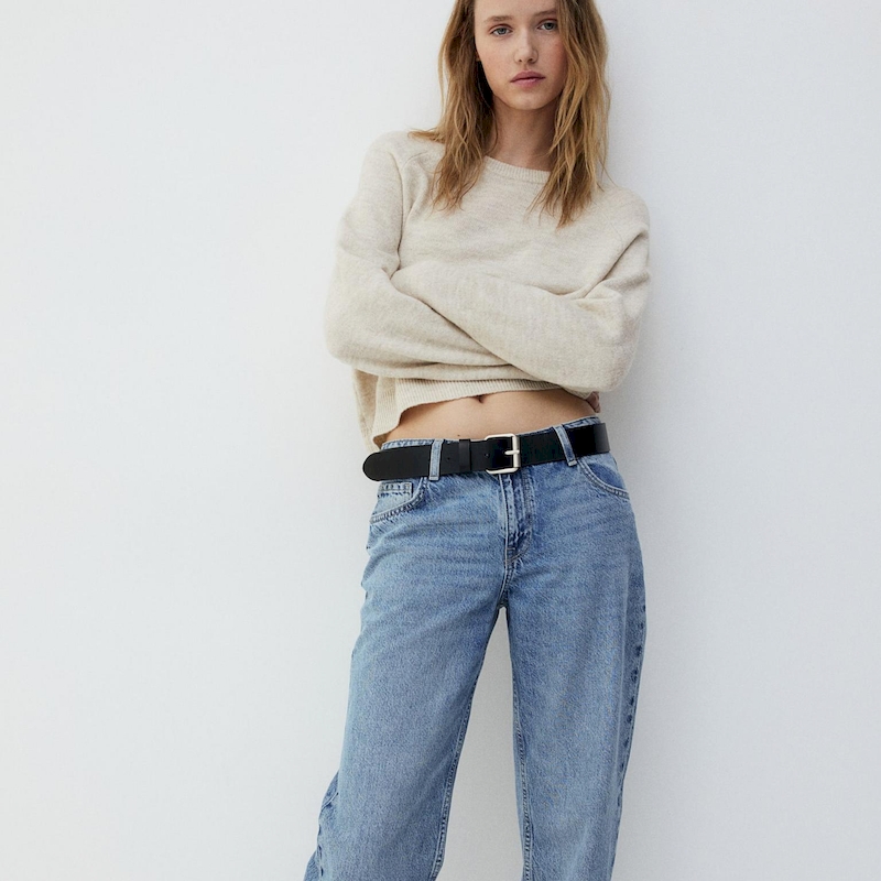 women's baggy jeans