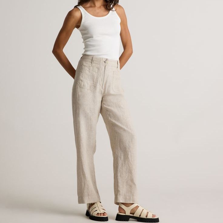 women's linen pants