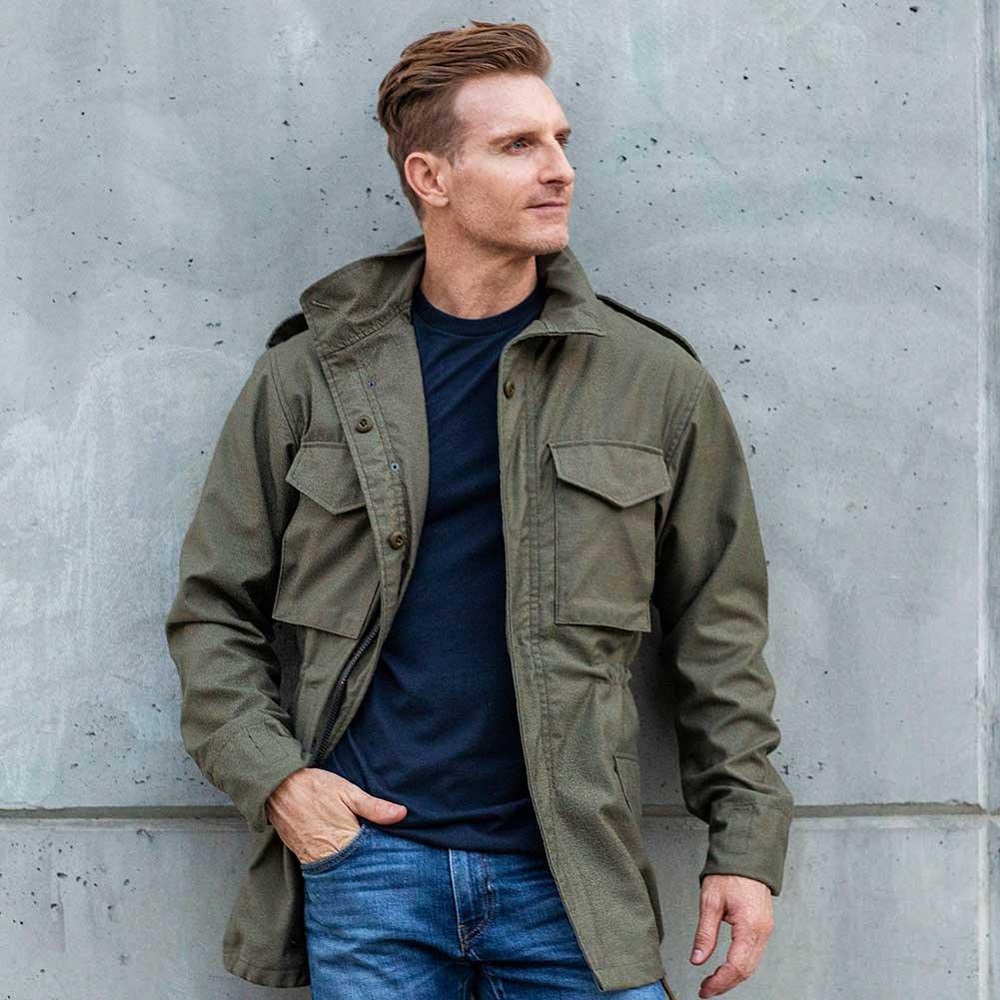 military jacket 