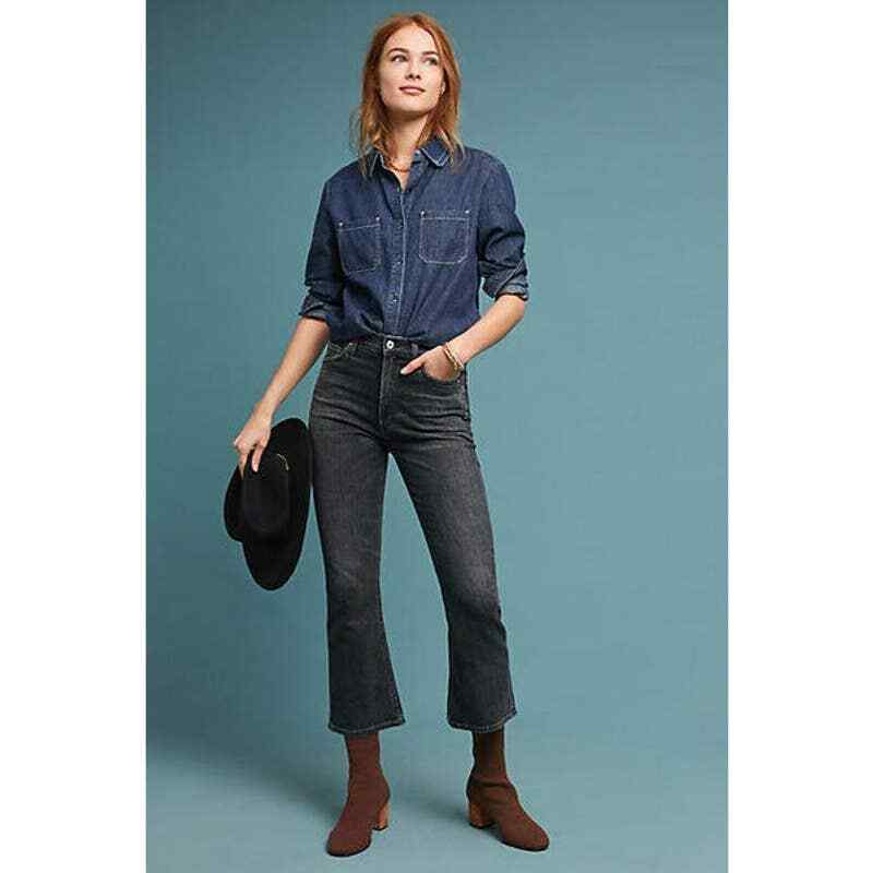 Cropped Flare Jeans: A Guide to Choosing the Right Fit for You