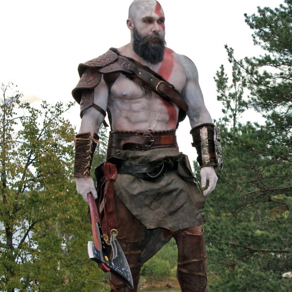 Epic Kratos Halloween Costume: From God of War to Your Closet