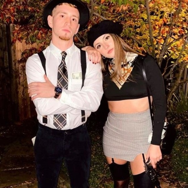 bonnie and clyde couples costume