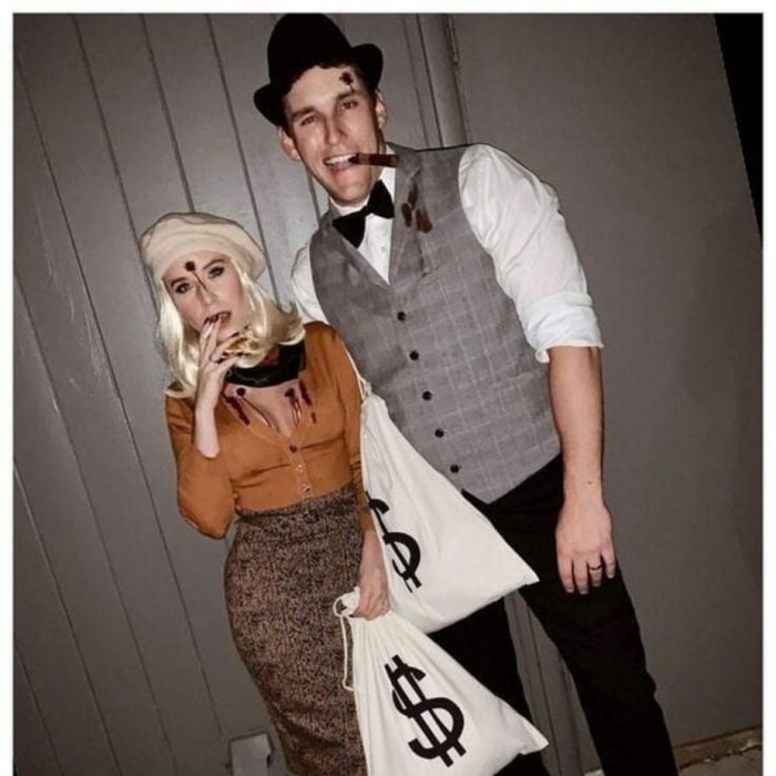 bonnie and clyde couples costume