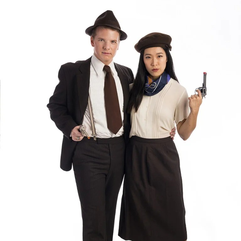bonnie and clyde couples costume
