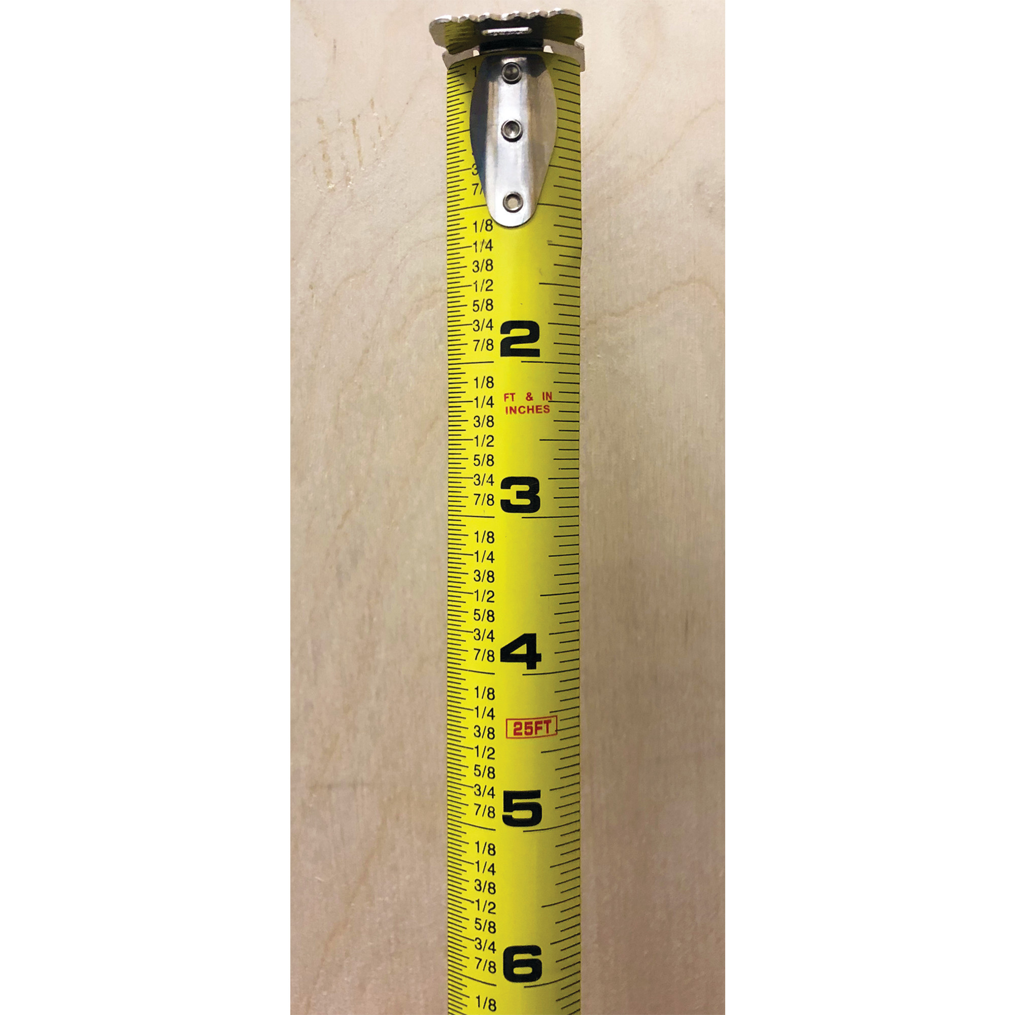 tape measure increments