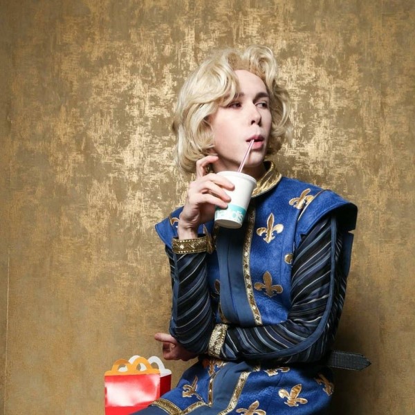 prince charming shrek costume