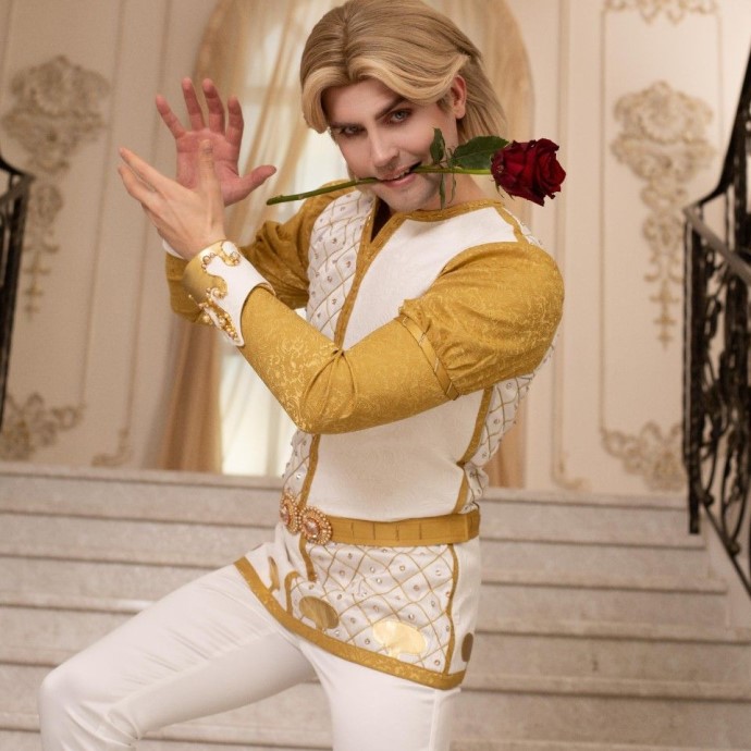 prince charming shrek costume