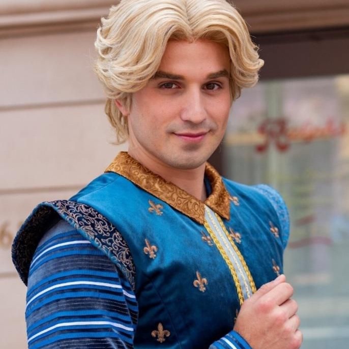 prince charming shrek costume