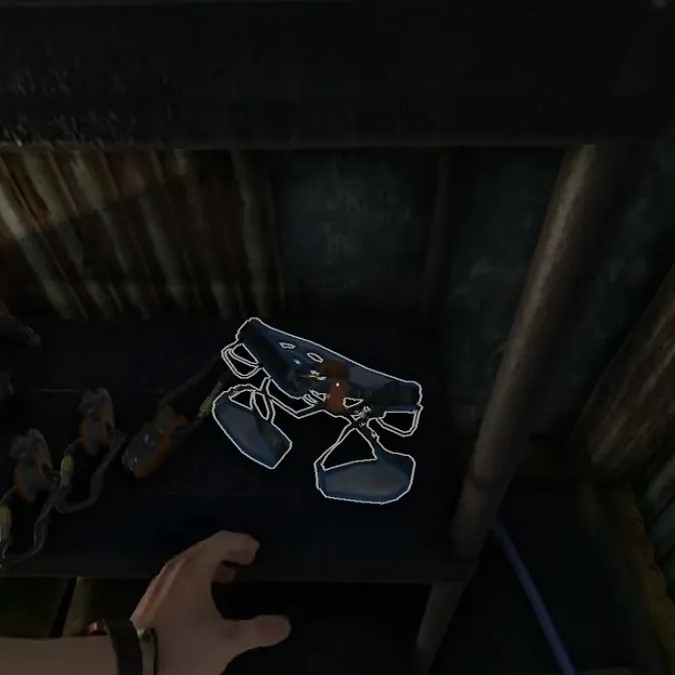 green hell fishing rod