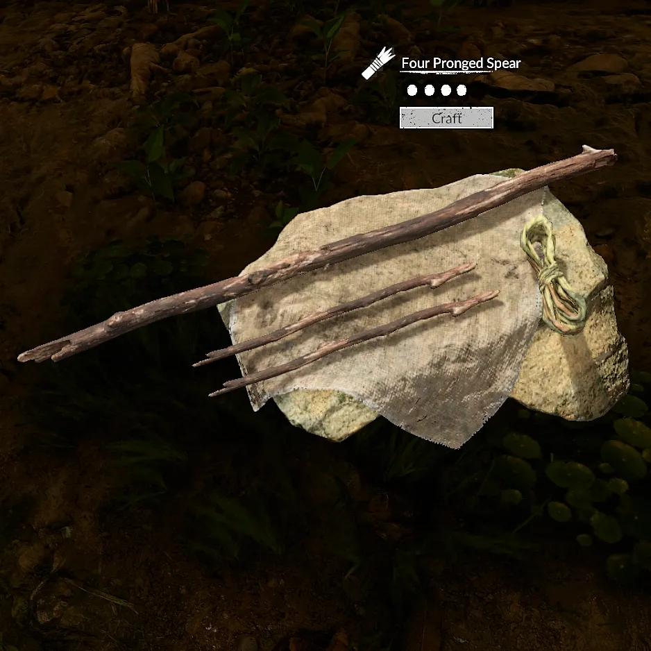 green hell fishing rod