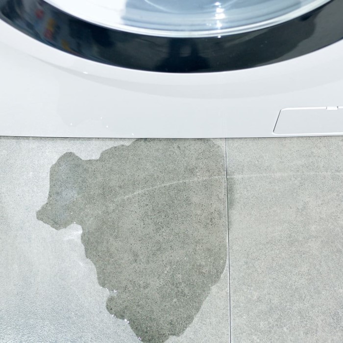Why Would a Washing Machine Leak From Underneath? A Guide